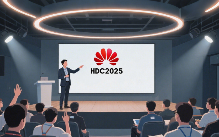 七牛云亮相华为开发者大会HDC2025