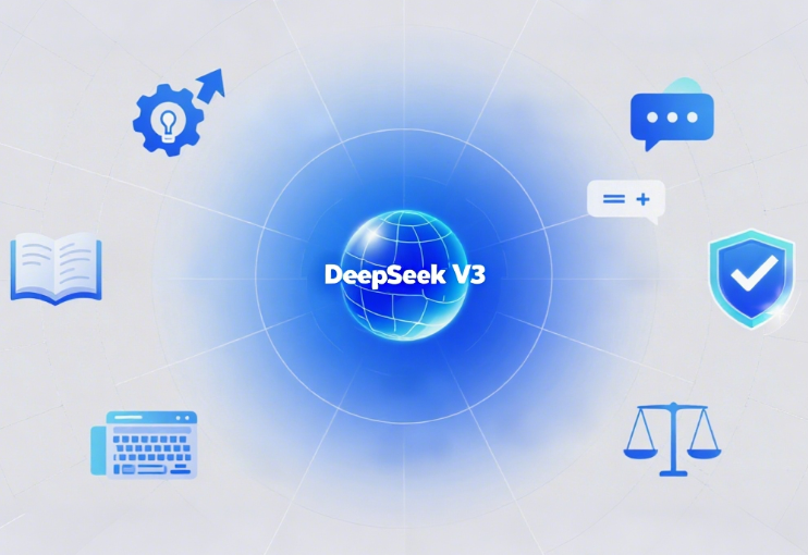 DeepSeek-V3 模型更新，各项能力全面进阶
