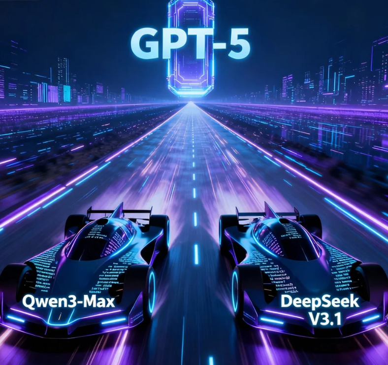 Qwen3-Max、DeepSeek V3.1 齐更新，国产大模型再次追赶 GPT-5