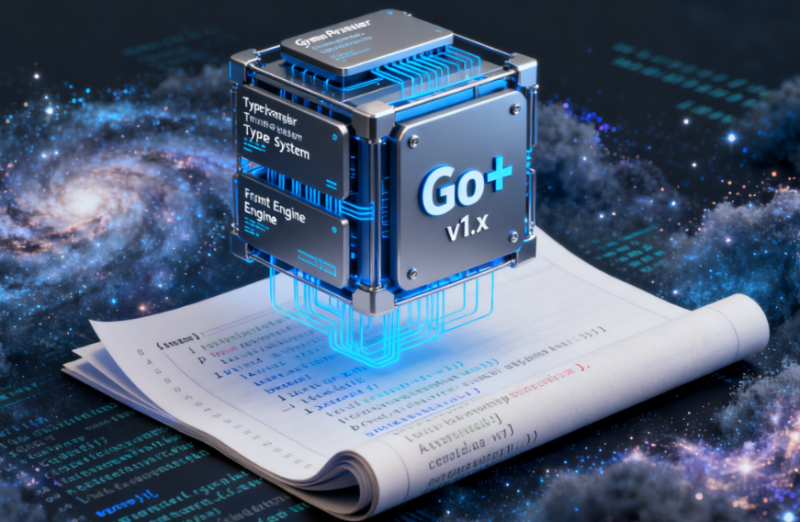 许式伟：Go+ v1.x 的设计与实现