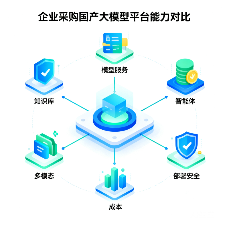 2026 企业采购国产大模型平台推荐：8 家企业级厂商能力对比与选型建议
