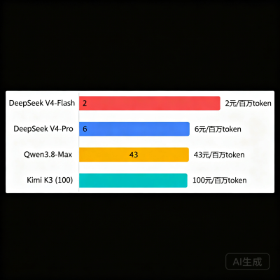 国产三大新模型横评：Kimi K3、Qwen3.8-Max、DeepSeek V4，谁更值得接入？
