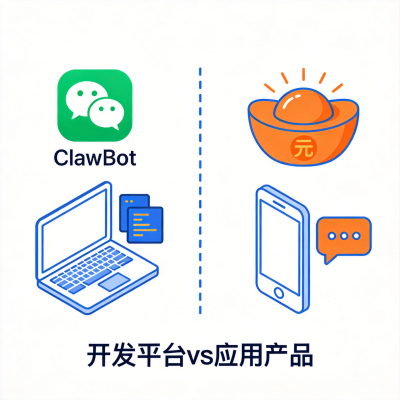 微信ClawBot（龙虾插件）到底是什么，与微信里“元宝”有什么区别？