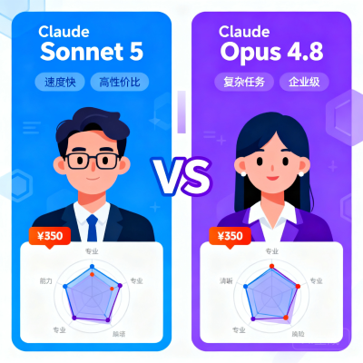 模型 Agent 能力测评选型指南：Claude Sonnet 5 vs Opus 4.8 及 2026 主流模型横评