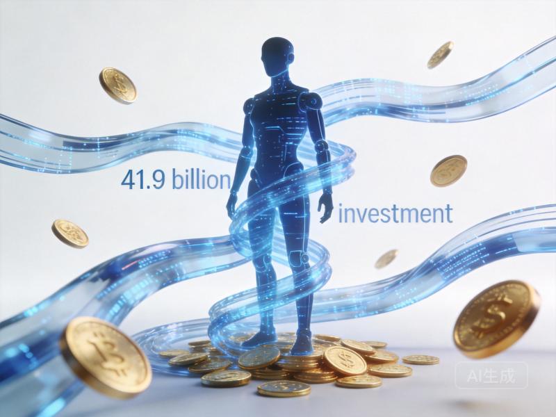 具身智能吸金419亿元：机器人数据与算力底座解析