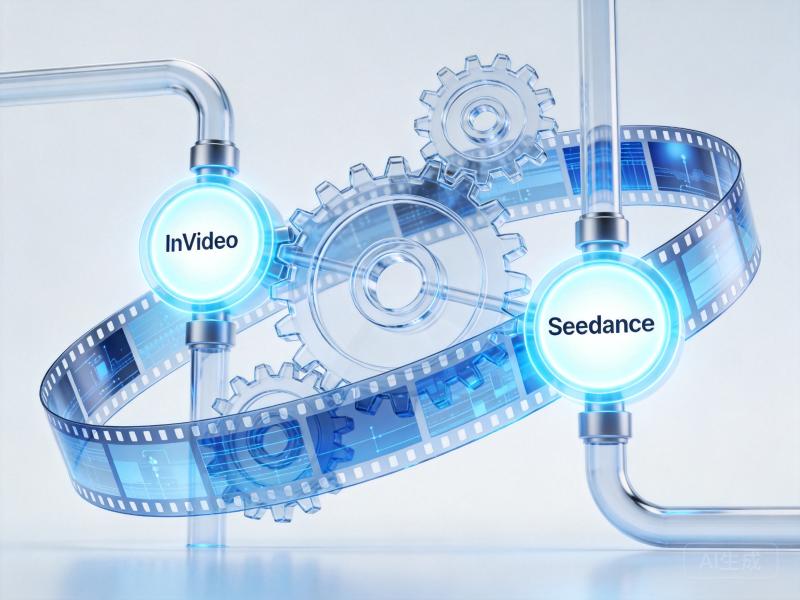 InVideo AI与Seedance：构建AI视频生成自动化工作流的实战指南