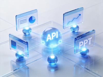 AI一键生成PPT，哪个API接口最好用