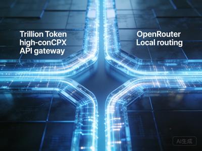 揭秘万亿Token级高并发网关选型：OpenRouter与本地路由吞吐量实测