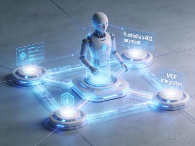 Kustodia开放x402支付与MCP接入：AI Agent托管与微支付架构实战