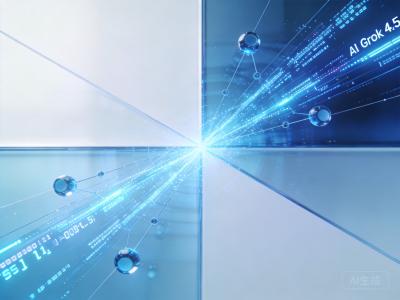 Grok 4.5发布：SpaceXAI最新模型编码能力评测与Agent接入指南