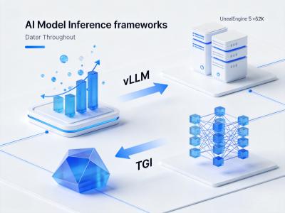 vLLM与TGI吞吐量实测：本地化模型推理框架选型指南