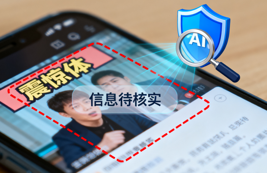 抖音上线AI求真硬刚谣言，背后垂直大模型才是真看点