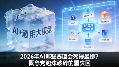 2026年AI哪些赛道会死得最惨