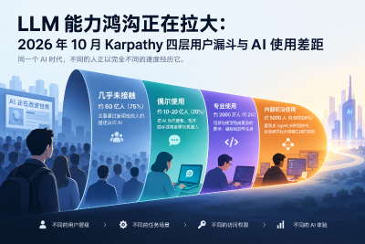  Karpathy：全球 75% 的人还没真正碰过 AI，剩下 0.2% 在用的和你完全不一样