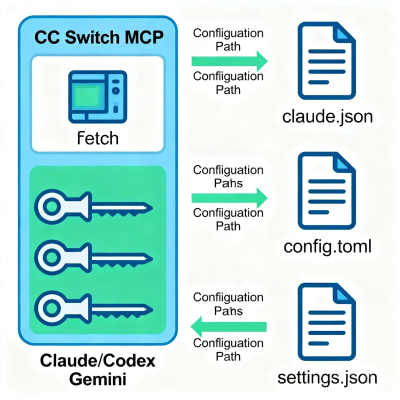 CC Switch 从安装到熟练：MCP 统一管理 + 多工具同步配置完全教程