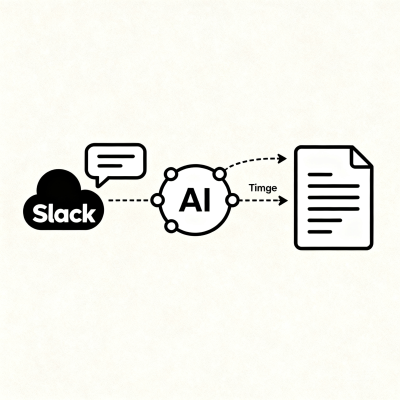 如何用 ChatGPT Work 搭建自动化定时任务：把 Slack/Teams 消息转成文档