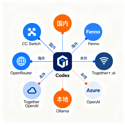 哪些平台的 API 支持 Codex 桌面版？国内外平台完整对比