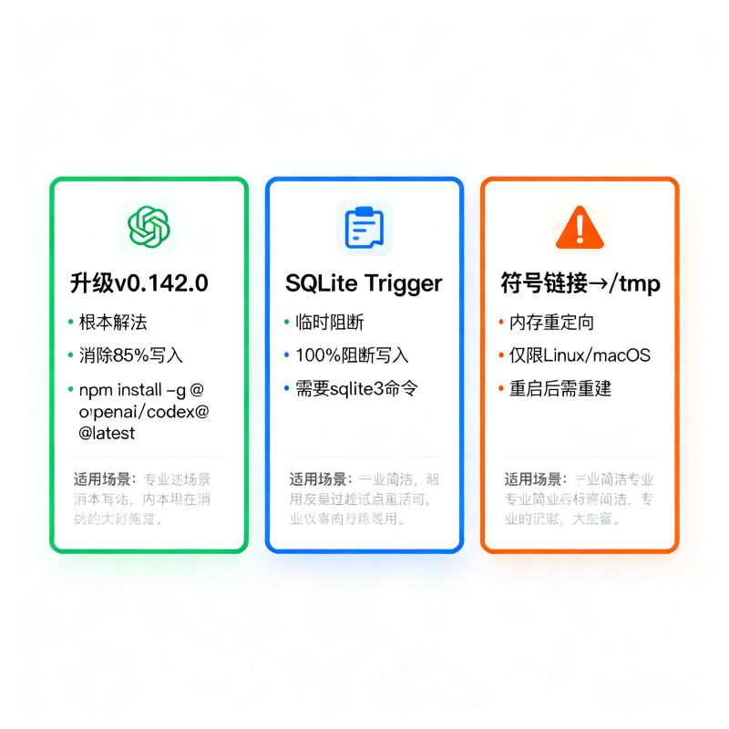 深度解析Codex SSD杀手Bug：TRACE日志硬编码、WAL写入放大、绕过环境变量的三重祸根