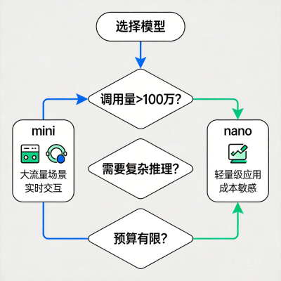 GPT-5.4 mini 和 nano 有什么区别？哪个更省钱？