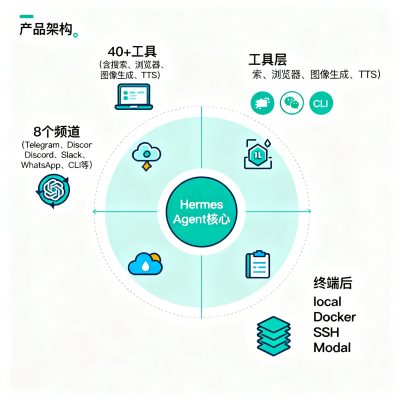 Hermes Agent 完整配置教程：从安装到 40+ 工具全开，30 分钟跑通