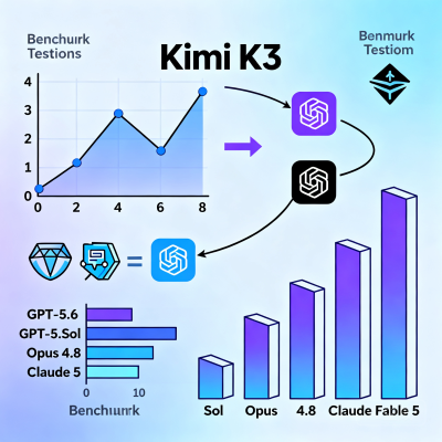 Kimi K3 正式发布：2.8 万亿参数全球最大开源模型，差距到底还有多少