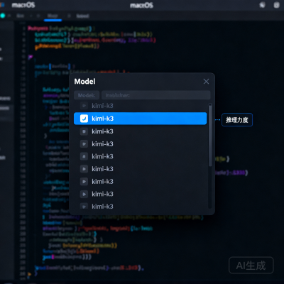  Kimi K3 接入 Codex 完整教程：CLI + 桌面端两种方式全覆盖