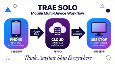 TRAE SOLO Mobile 实操教程：用手机随时启动 AI 开发任务，回到桌面继续交付