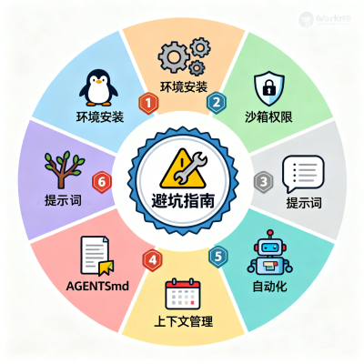 Codex 完整避坑指南（2026 版）：沙箱、权限、AGENTS.md、Worktree 七类坑一次讲清