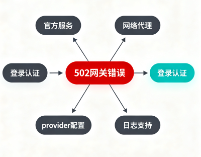Codex 502怎么办？先判断官方故障，再按网络、登录和日志排查
