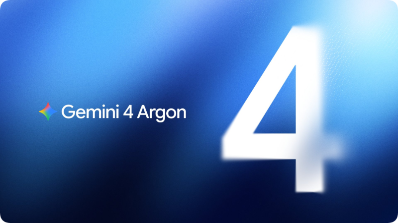 刚刚！Gemini 4 Argon 发布：最强模型，DeepSWE 跑分 77.9%，追平GPT-6，但普通用户暂时用不了