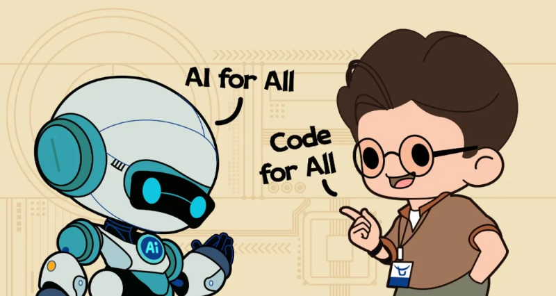 AI for All，Code for All｜七牛云 AI 开源项目扶持计划全面启动
