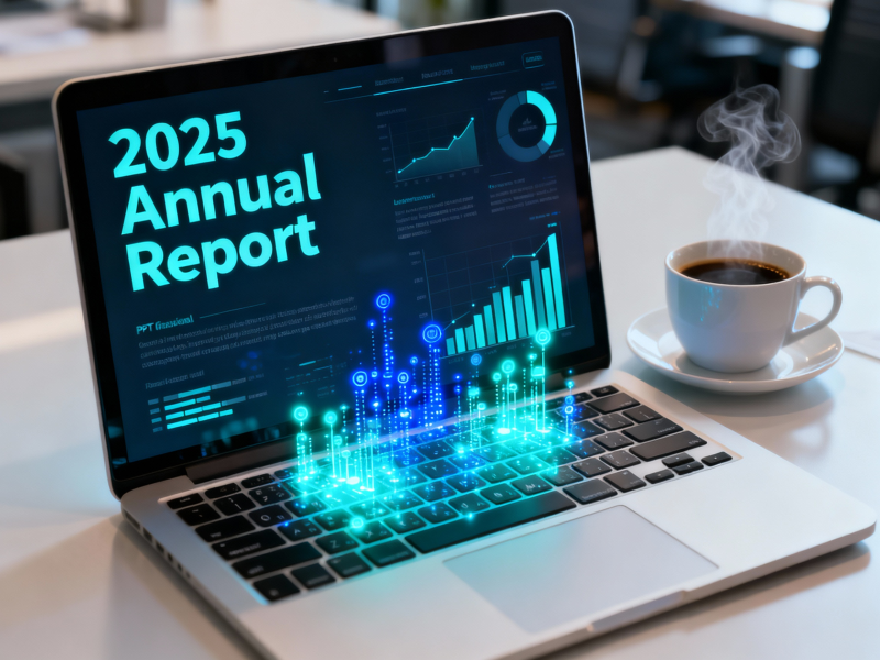都 2026 年了，你还在熬夜肝年终汇报？用七牛 AI Studio，1 小时搞定 PPT 全流程