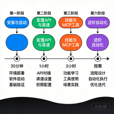 OpenClaw 入门到进阶完整学习教程（2026）