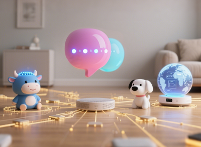 突破智能硬件的交互瓶颈，七牛灵矽 AI 让陪伴更真实