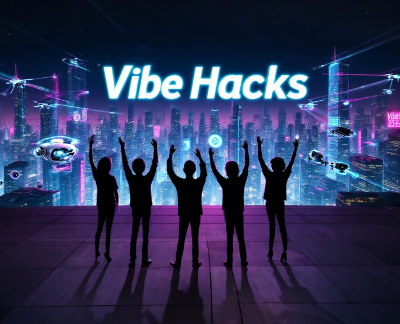 有创意？来开黑！七牛云提供免费 Token 助力创客玩转 Vibe Hacks ！
