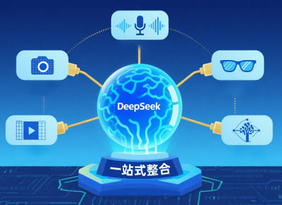 重磅升级，一站式构建智能应用，集齐 DeepSeek+多媒体 API