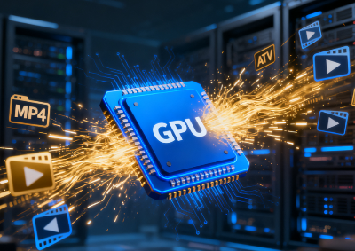 效率优先新选择，七牛云支持 GPU 视频转码