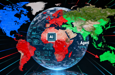 AI Agent的全球产业动态与竞争格局：开源框架、融资热点与生态位抢占