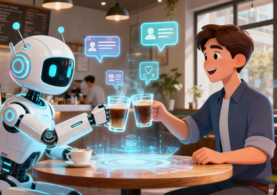 AI社交应用商业化破局：高黏性用户生态与情感消费新蓝海