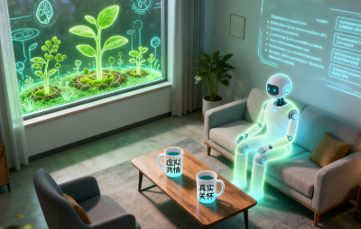 情感代偿与心理支持：AI在心理健康领域的机遇与伦理考量