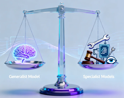 2025年AI大模型年度盘点，从“通才”混战到“专才”崛起