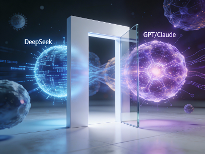 拒绝“大模型刺客”！用七牛云构建“DeepSeek + GPT”混合调度架构，成本立降 90%