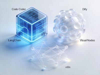 LangChain vs Dify vs n8n：企业级 AI Agent 混合架构实战指南