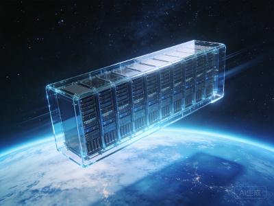 马斯克宣布'星际算力'战略：太空数据中心的边缘计算解法