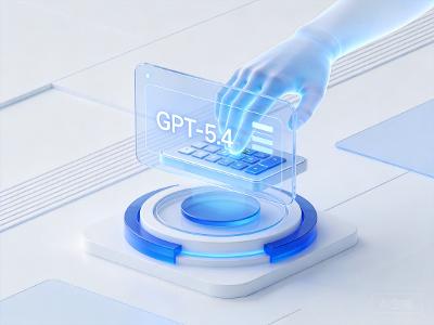 GPT-5.4发布：原生操控电脑与MCP智能体实战