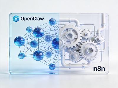 OpenClaw出来了，n8n还要学吗？深度解析两者差异与协同策略