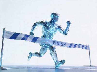 荣耀闪电人形机器人半马夺冠：拆解具身智能与高动态运动控制