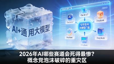 2026年AI哪些赛道会死得最惨