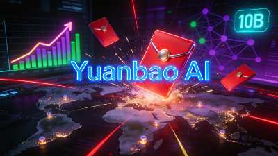 红包背后的 AI 野心：腾讯 10 亿豪赌能否复制微信奇迹？