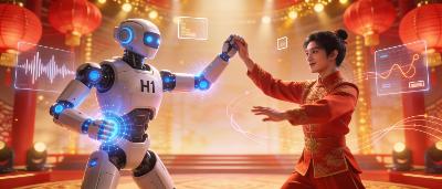 宇树科技三登春晚背后的AI力量